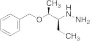 2-[(1S,2S)-1-Ethyl-2-(phenylmethoxy)propyl]hydrazine
