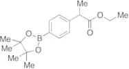Ethyl 2-[4-(4,4,5,5-Tetramethyl-1,3,2-dioxaborolan-2-yl)phenyl]propanoate
