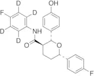 Ezetimibe Tetrahydropyran-d4 Impurity
