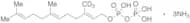 Farnesyl Pyrophosphate-d3 Triammonium Salt