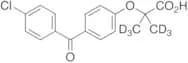 Fenofibric-d6 Acid