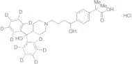 Fexofenadine-d10 Hydrochloride