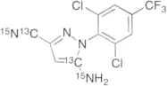 Fipronil Detrifluoromethylsulfinyl-13C2 15N2