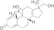 9Alpha-Fluoro-17Alpha-methyl-17Beta-hydroxymethyl-18-nor-androstane-1,4,13-triene-11Beta-ol-3-one