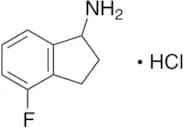 4-Fluoro-2,3-dihydro-1H-inden-1-amine Hydrochloride