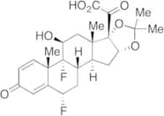 Fluocinolone Acetonide-21-carboxylic Acid
