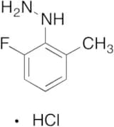 (2-Fluoro-6-methylphenyl)hydrazine Hydrochloride