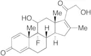 (11Beta)-9-Fluoro-11,21-dihydroxy-16-methyl-pregna-1,4,16-triene-3,20-dione