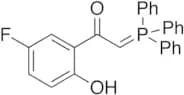 1-(5-Fluoro-2-hydroxyphenyl)-2-(triphenylphosphoranylidene)ethanone