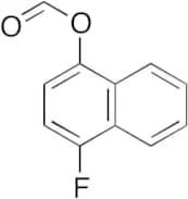 4-Fluoro-1-naphthalenol 1-Formate