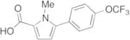 5-(4-Fluorophenyl)-1-methyl-1H-pyrrole-2-carboxylic Acid