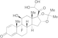 (11b,16a)-9-Fluoro-11,21,21-trihydroxy-16,17-[(1-methylethylidene)bis(oxy)]pregna-1,4-diene-3,20-d…