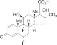 Fluticasone-d3 17Beta-Carboxylic Acid