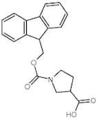 Fmoc-1-pyrrolidine-3-carboxylic acid