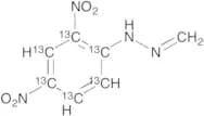 Formaldehyde 2,4-Dinitrophenylhydrazone-13C6