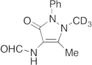 4-Formylamino Antipyrine-d3