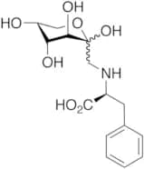Fructose-phenylalanine (mixture of diastereomers)