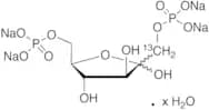 D-Fructose-2-13C2 1,6-Bisphosphate Tetrasodium Salt Hydrate