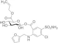 Furosemide Acyl-Beta-D-glucuronide Allyl Ester