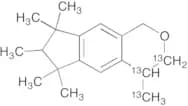 Galaxolide-13C3 (Mixture of Diastereomers)