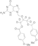 Ganciclovir-d5 di-O-p-Methoxybenzoate