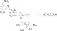 Gentamicin C1a Pentaacetate Salt