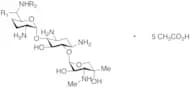 Gentamicin Deuterated  (C Complex) Pentaacetate Salt (Contains d0)