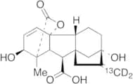 Gibberellic Acid-13C,d2 (90%)