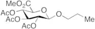 beta-D-Glucopyranosiduronic Acid Propyl Methyl Ester, 2,3,4-Triacetate