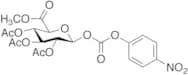 Beta-D-Glucopyranuronic Acid Methyl Ester 2,3,4-Triacetate 1-(4-Nitrophenyl Carbonate)