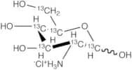 D-[UL-13C6]Glucosamine Hydrochloride