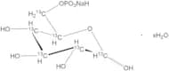 D-Glucose 6-Phosphate-13C6 Sodium Salt Hydrate