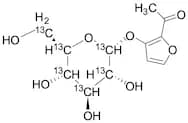 3-O-alpha-D-Glucosyl Isomaltol-13C6