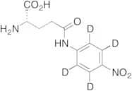 L-Glutamic Acid gamma-p-Nitroanilide-d4