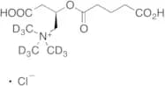 L-Glutaryl Carnitine-d9 Chloride
