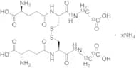 Glutathione Disulfide-13C4,15N2