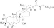 Glycochenodeoxycholic Acid-d7 Sodium Salt (Major)