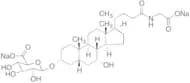 Glycochenodeoxycholic Acid-3-O-Beta-glucuronide Disodium Salt
