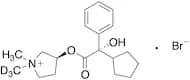 (2S,3’S)-Glycopyrrolate Bromide-D3