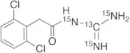 Guanfacine-13C, 15N3