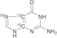 Guanine-4,5-13C2,7-15N