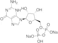 Guanosine 5'-Diphosphate Disodium Salt (~80%)