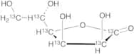 L-Gulono-1,4-lactone-13C6