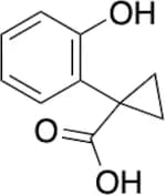 1-(2-Hydroxyphenyl)cyclopropane-1-carboxylic Acid