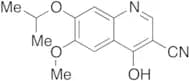 4-Hydroxy-6-methoxy-7-(1-methylethoxy)-3-quinolinecarbonitrile