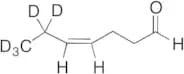 cis-4-Heptenal-D5