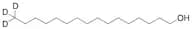 n-Hexadecyl-16,16,16-d3 Alcohol