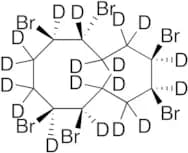 (1R,2S,5R,6R,9R,10S)-rel-1,2,5,6,9,10-Hexabromocyclododecane- d18
