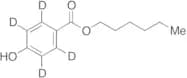 n-Hexyl 4-Hydroxybenzoate-2,3,5,6-d4
