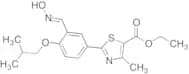 2-[3-[(Hydroxyimino)methyl]-4-(2-methylpropoxy)phenyl]-4-methyl-5-Thiazolecarboxylic Acid Ethyl Es…